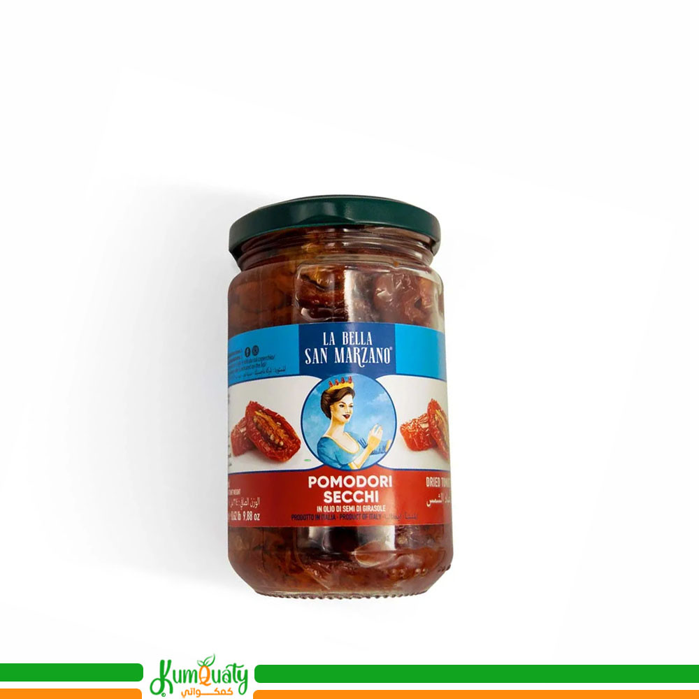 طماطم مجففة سان مارزانو الإيطالية