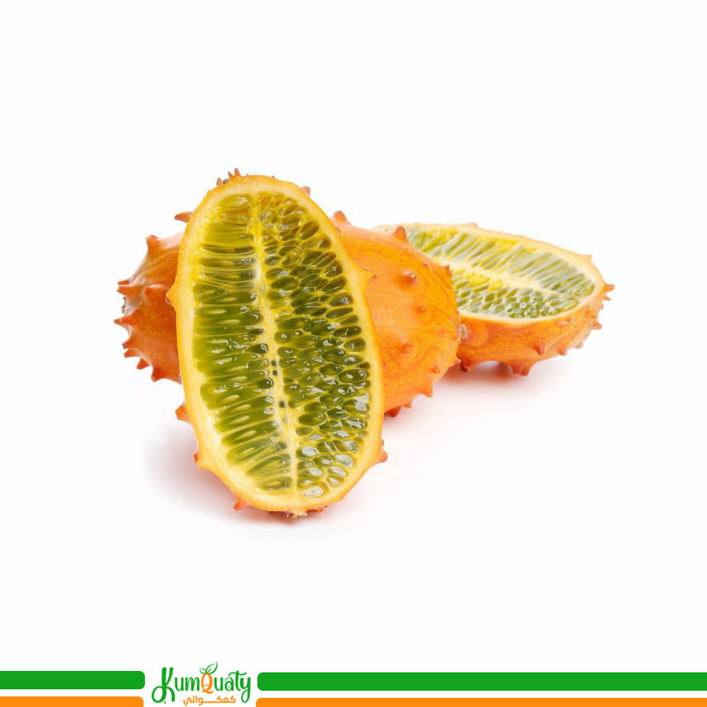 فاكهة الكيوانو (الخيار المُقرن الأفريقي)