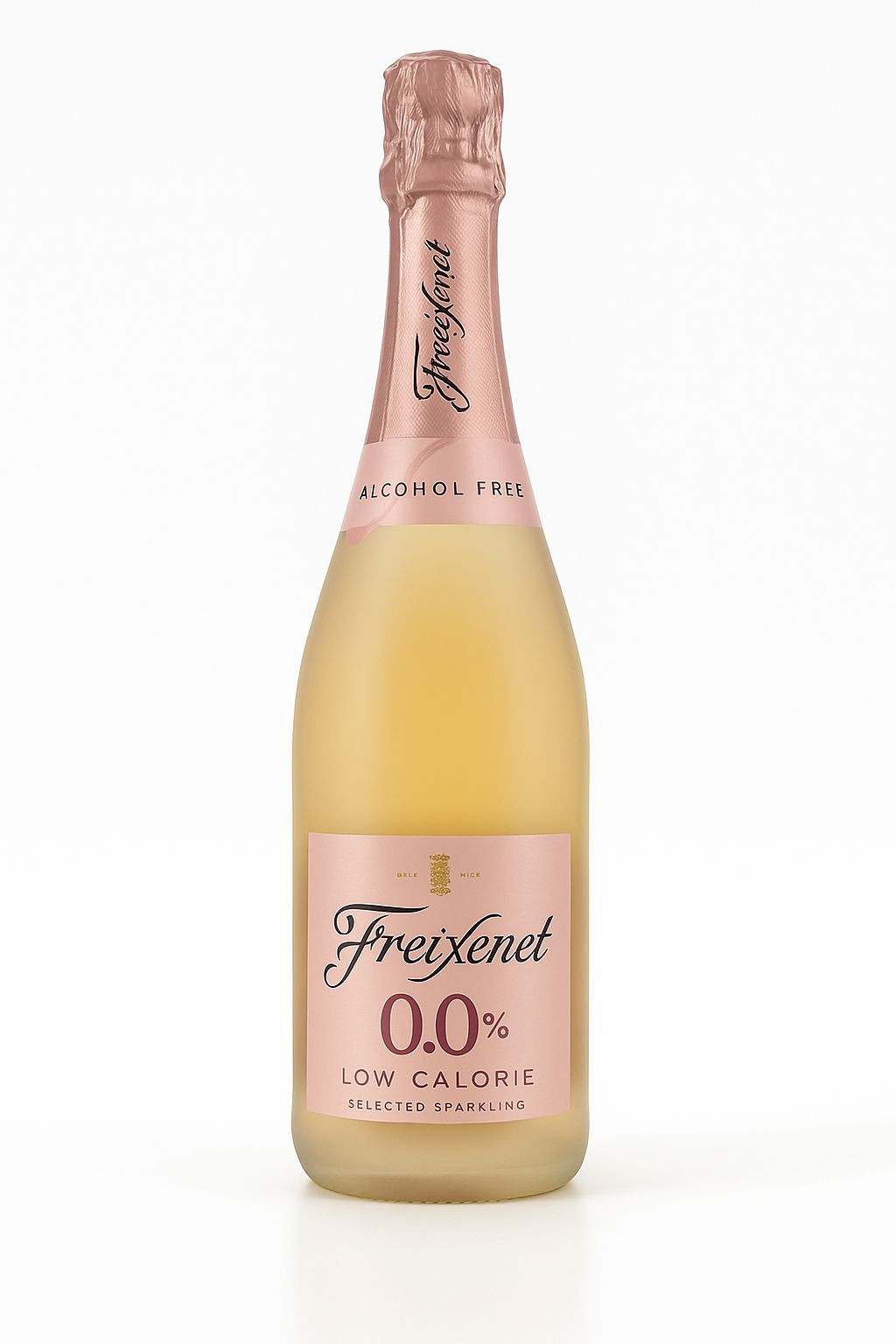 فريكسينيه مشروب فوار وردي خال من الكحول - 750 مل