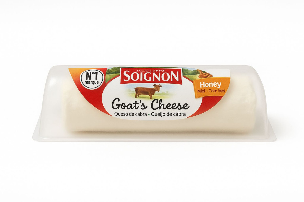 جبنة ماعز بالعسل - 125 جرام