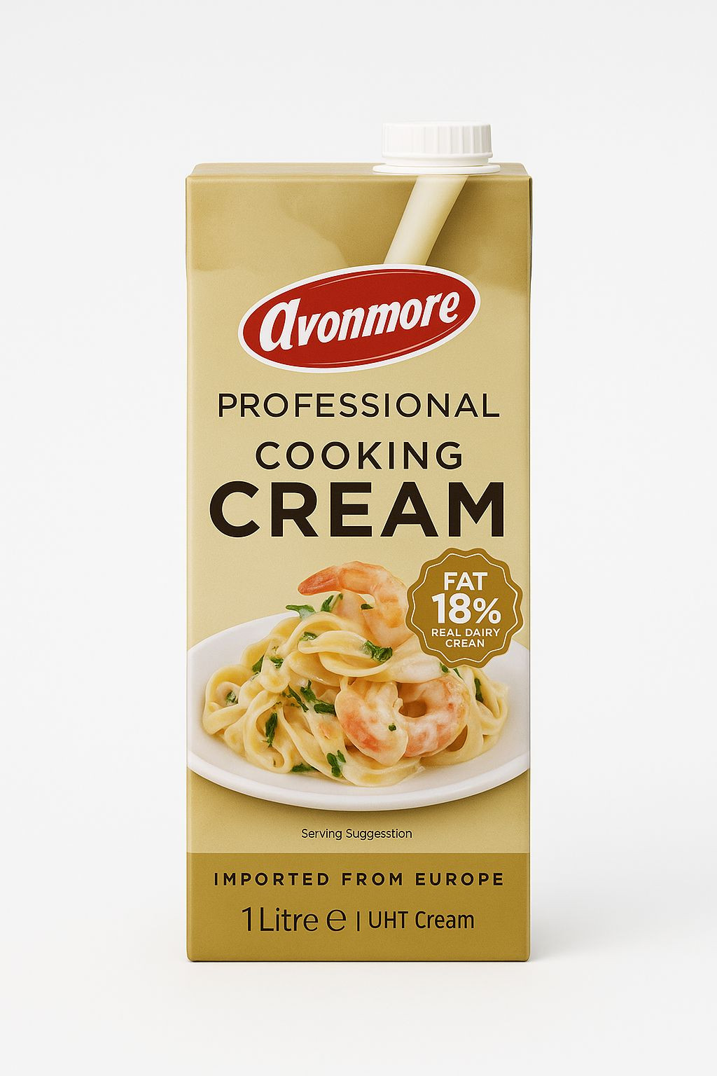 كريمة طبخ (Avonmore) - 1 لتر