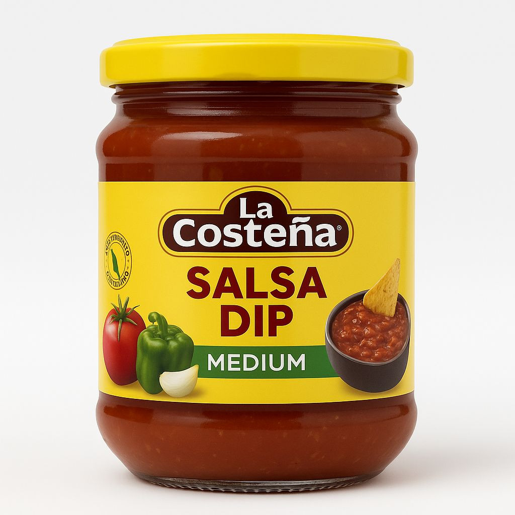 صلصة تغميس متوسطة – لا كوستينا  - 453 جرام