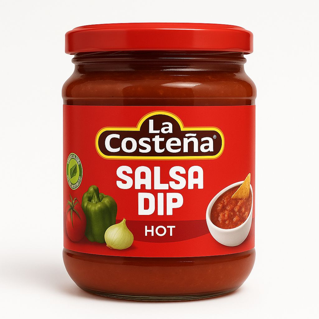 صلصة تغميس حارة – لا كوستينا - 453 جرام