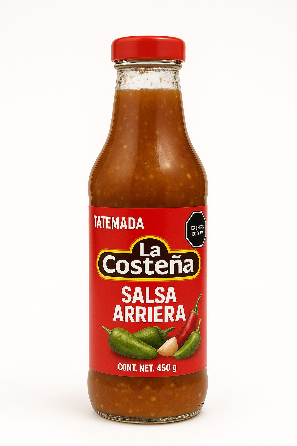 صلصة الطماطم الحارة أرييرا – 450 جرام