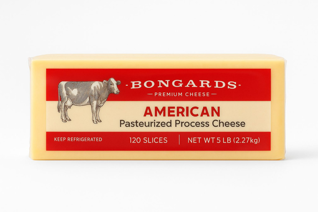 جبن أمريكي شرائح – 2.27 كجم