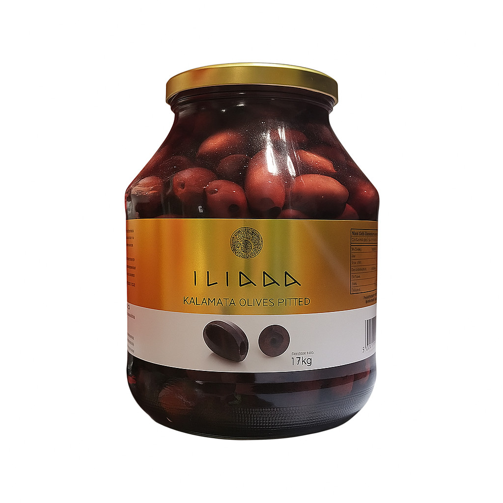 زيتون كالاماتا منزوع النواة - 1.7 كجم
