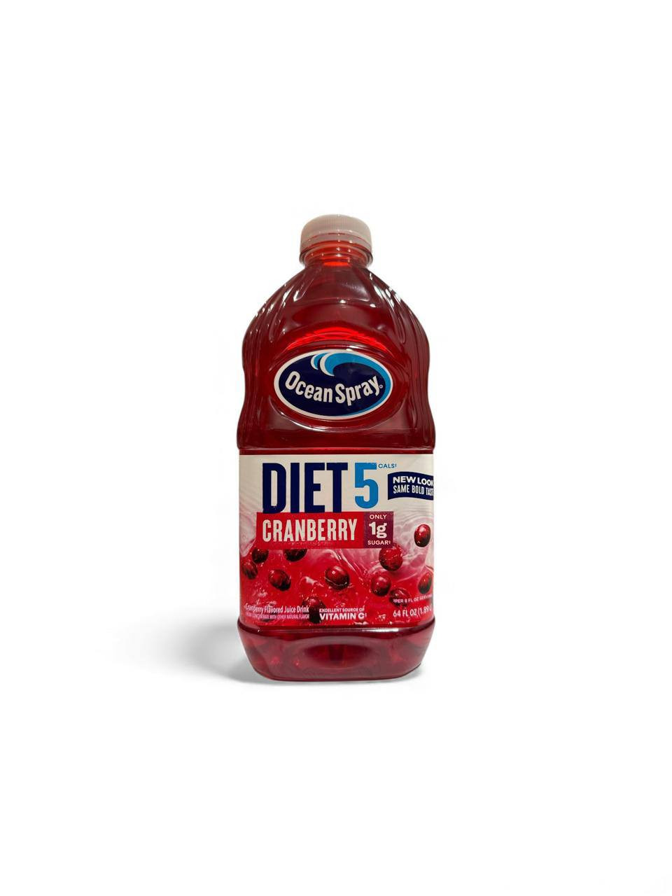 عصير التوت البري الدايت من اوشن سبراي- 1.89لتر