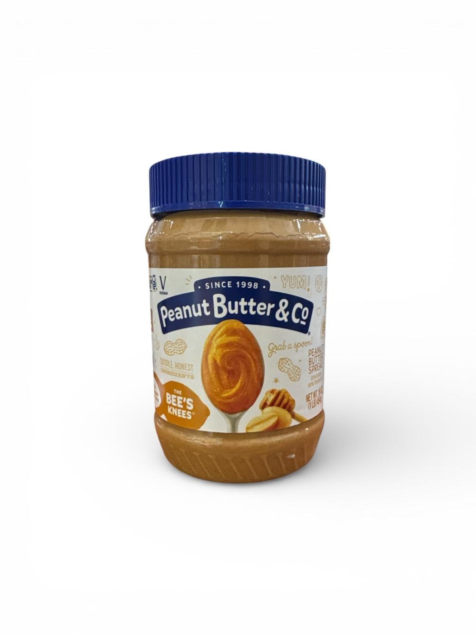 زبدة الفول السوداني بالعسل - 454جم