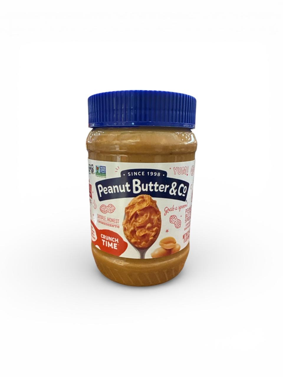 زبدة الفول السوداني المقرمشة - 454جم