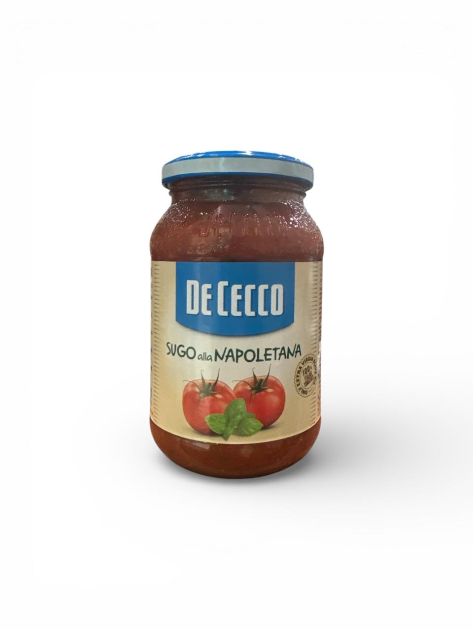 صلصة الطماطم مع الريحان - 400جرام