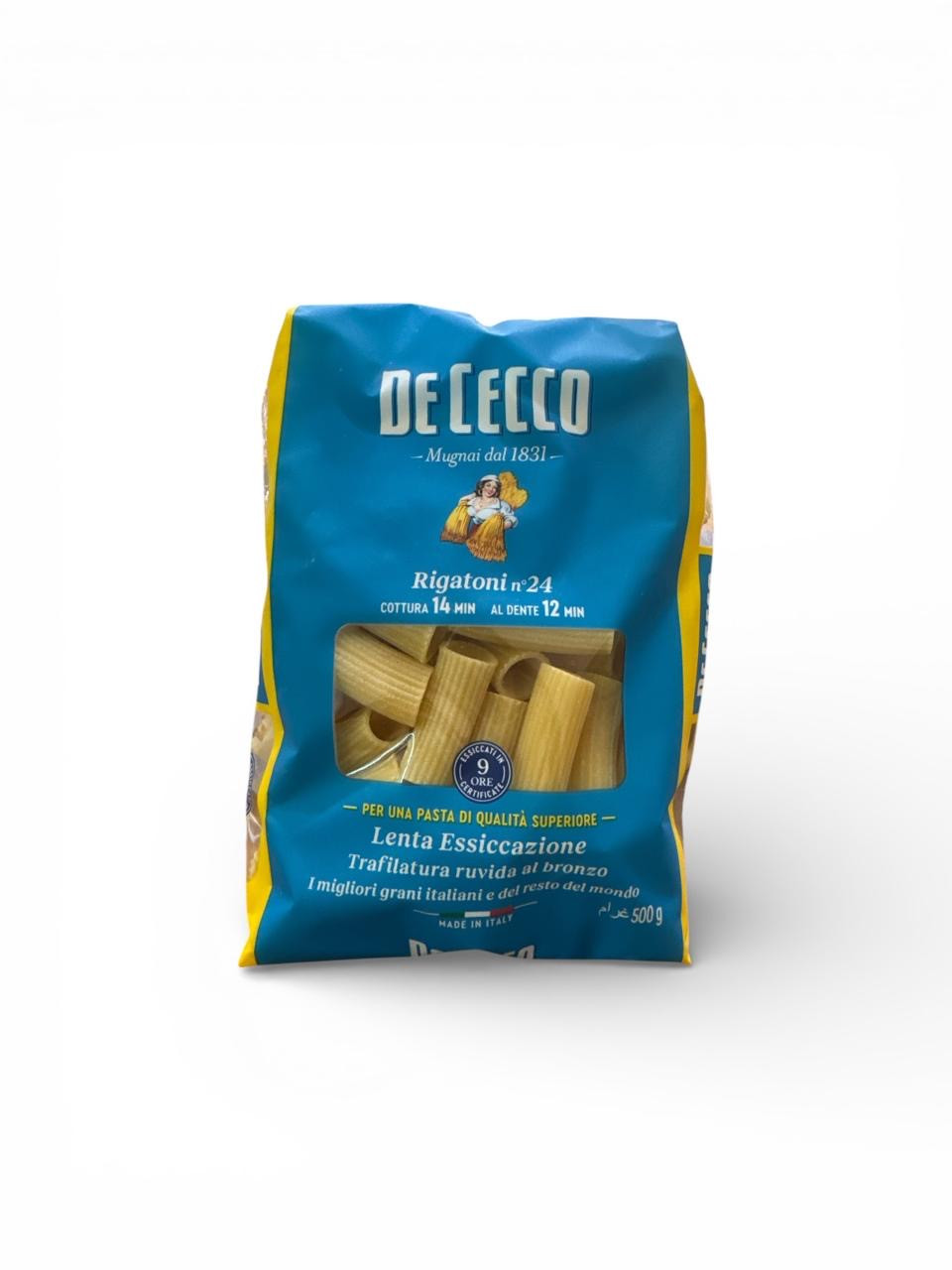مكرونة ريجاتوني دي تشيكو -500جرام