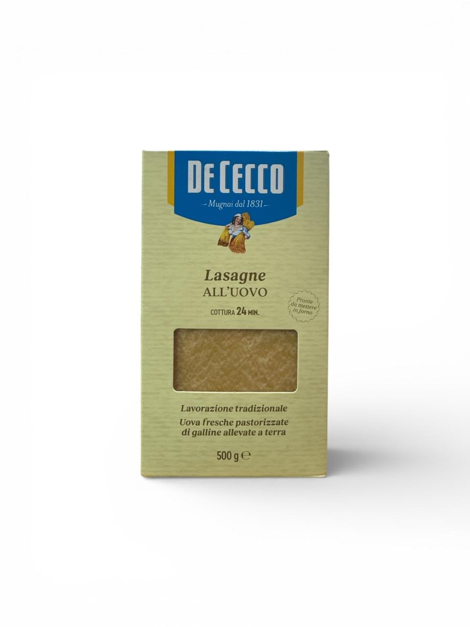 لازانيا دي تشيكو -500جرام