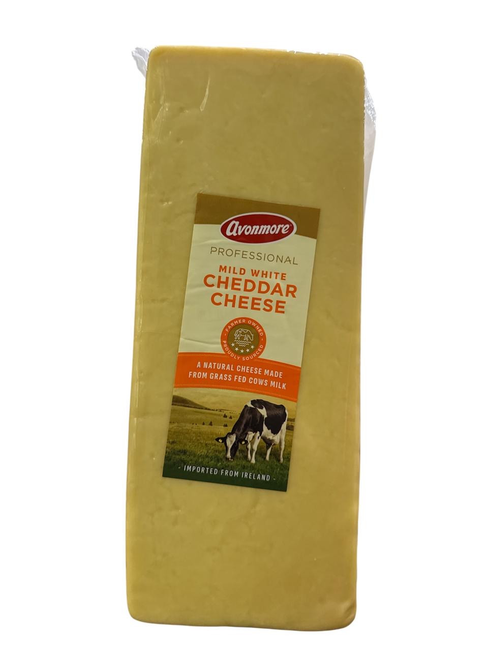 جبنة شيدر ابيض افونمور - 4.894جم