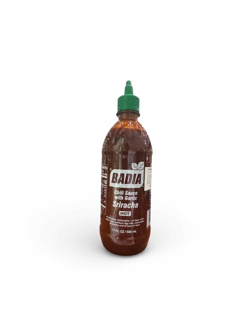 صلصة السيراتشا بالثوم -باديا- 500مل
