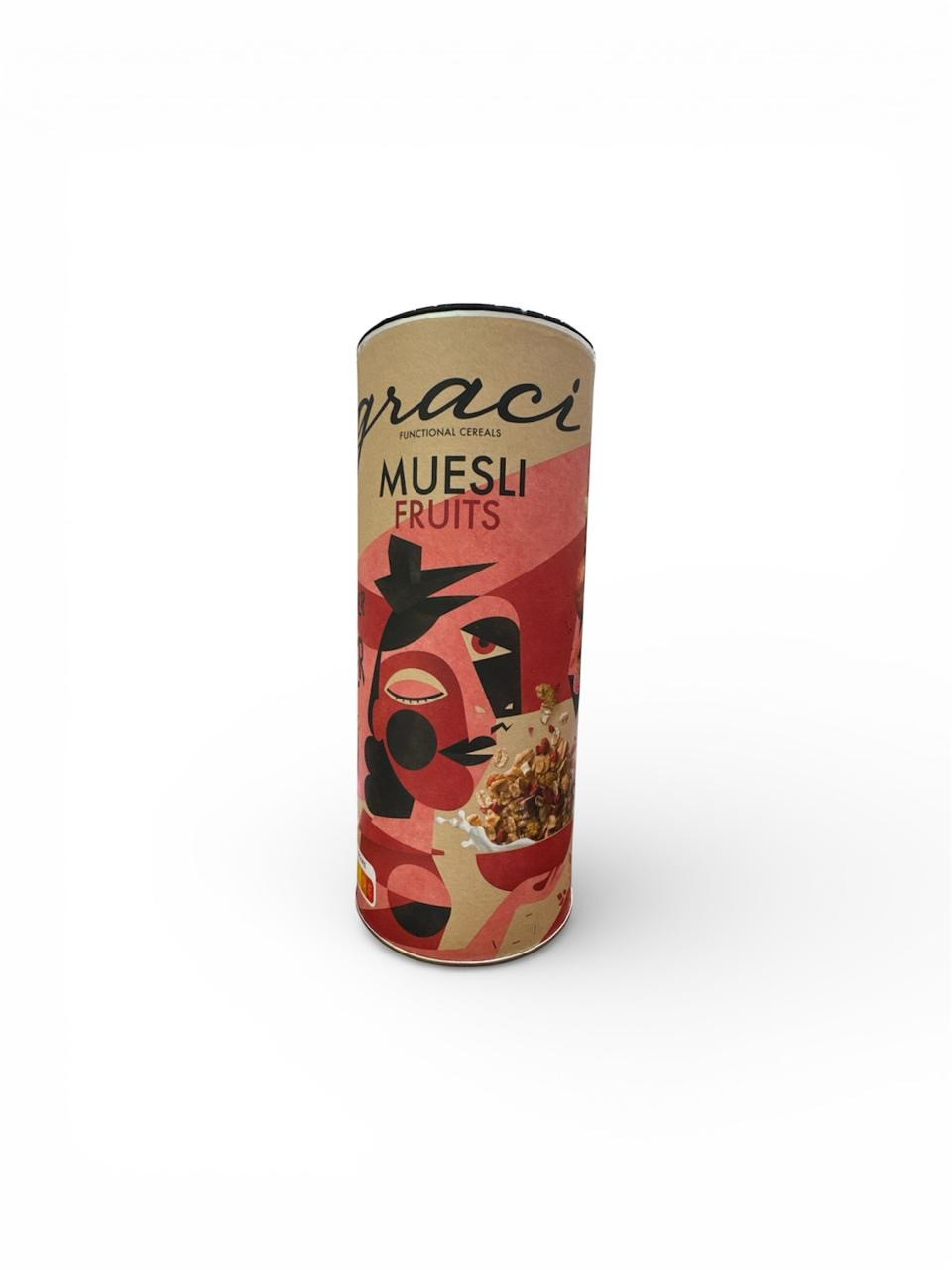 جرانولا بالفواكه -500جم