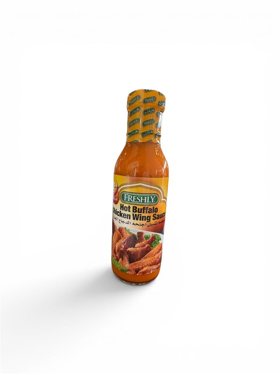 صلصة تتبيل اجنحه الدجاج الحارة-355مل