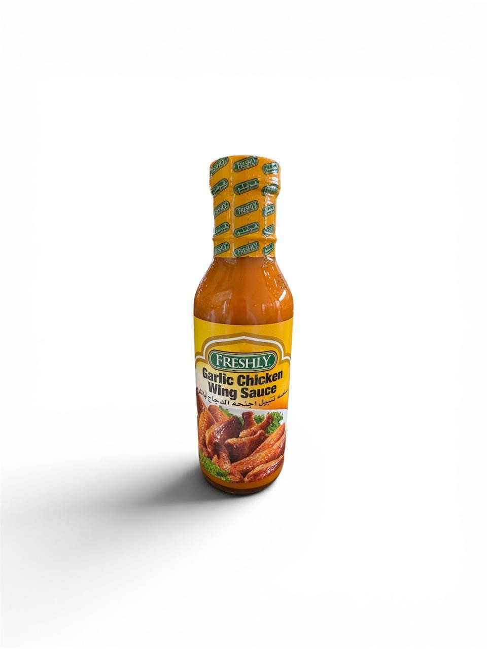 صلصة تتبيل اجنحه الدجاج بالثوم-355مل