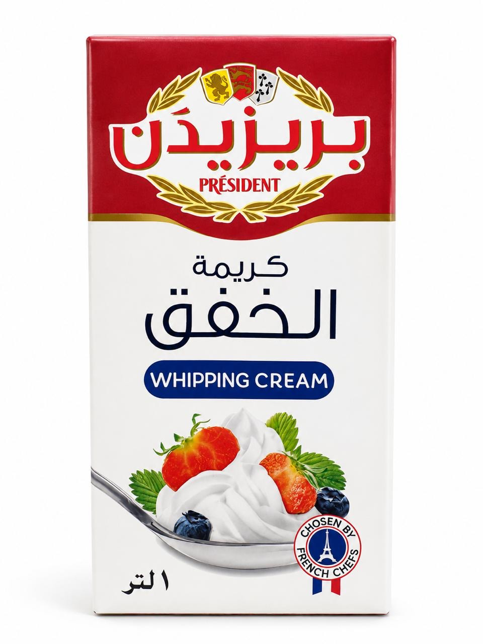 كريمة خفق بريزيدن -1لتر