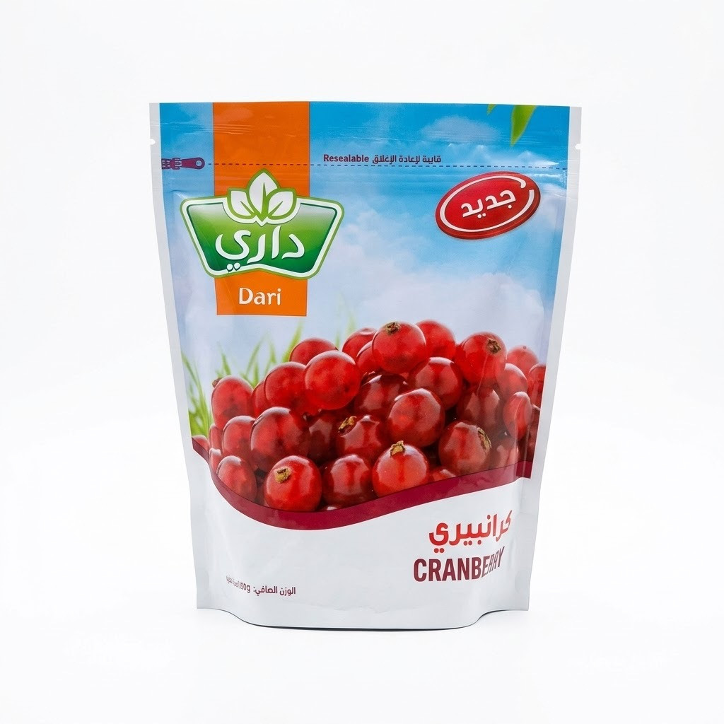 كرانبيري مجمد من داري -350جم