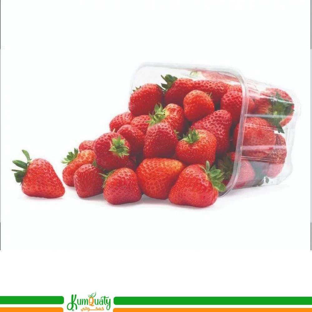 فراولة اردني علبة