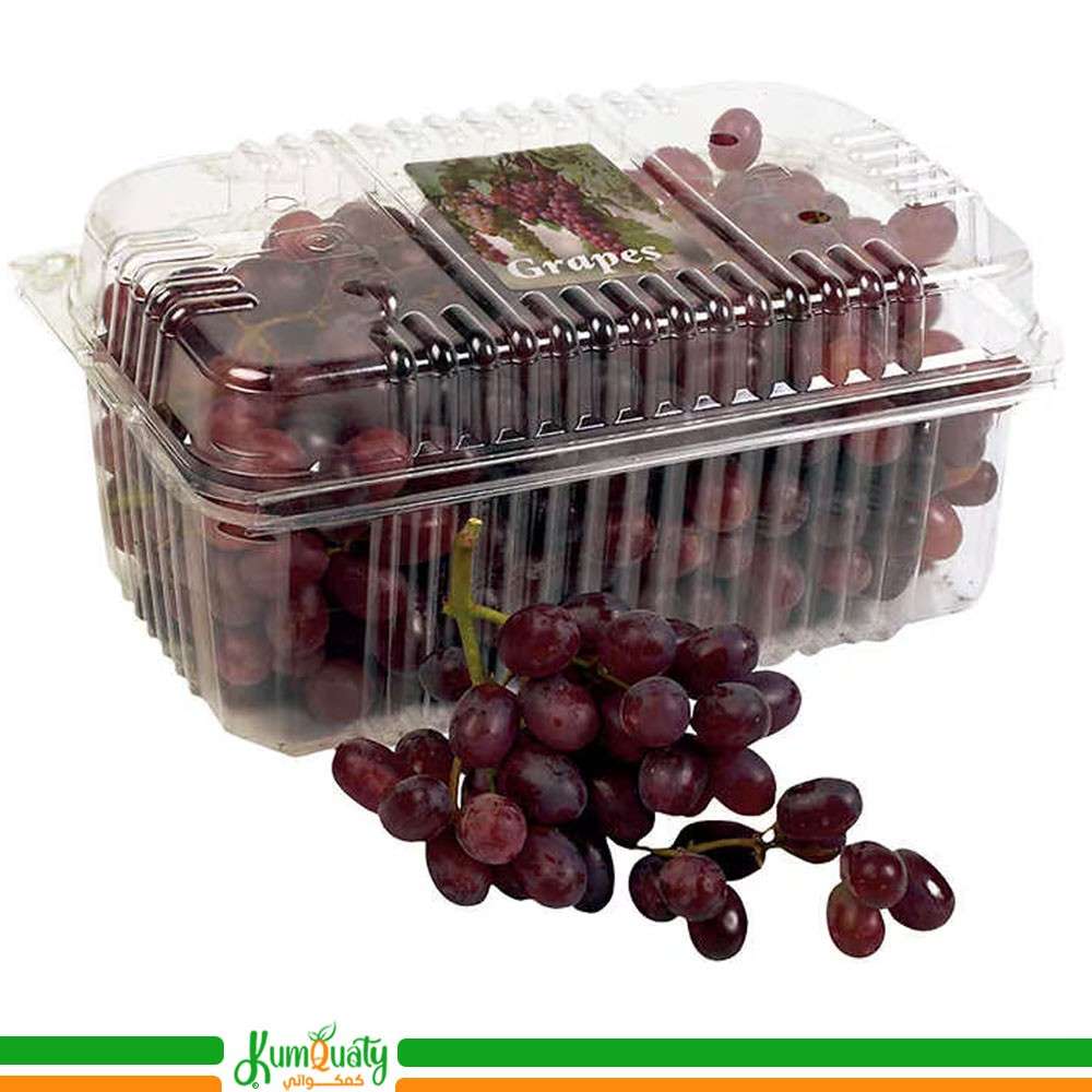 عنب احمر علبة