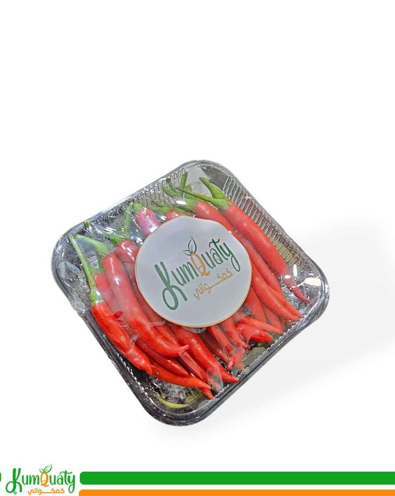 فلفل احمر تايلندي صحن