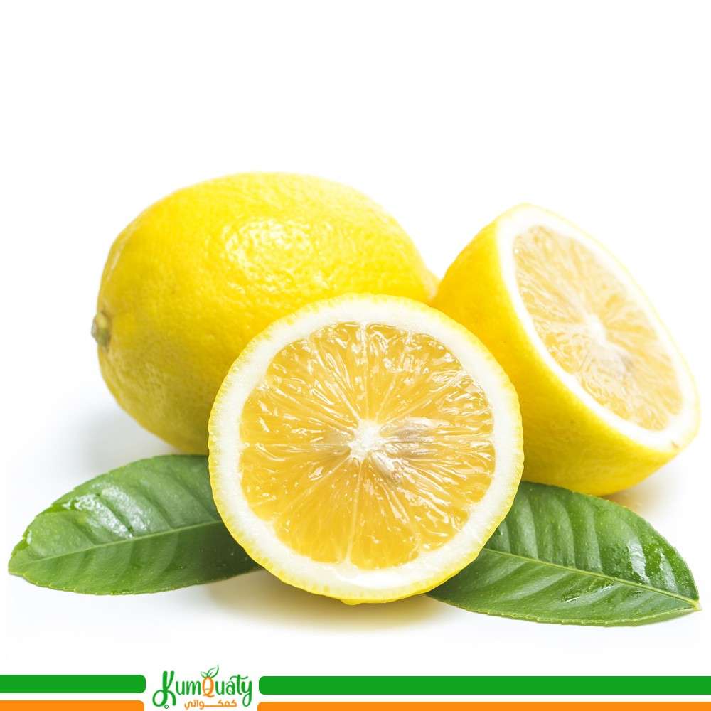 ليمون اصفر فلين  كيلو و 500 جرام تقريبا