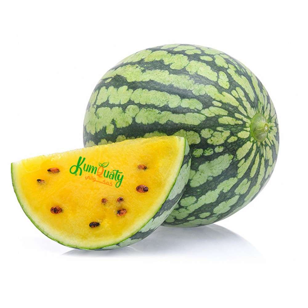 بطيخ (حبحب) اصفر حبة