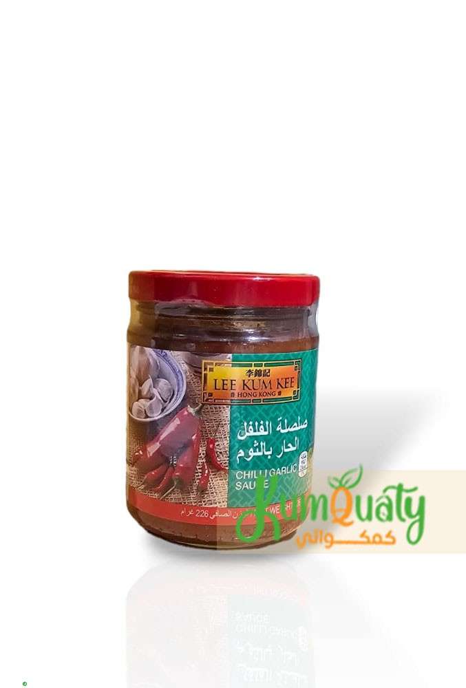 صلصة الفلفل الحار بالثوم 226 غرام
