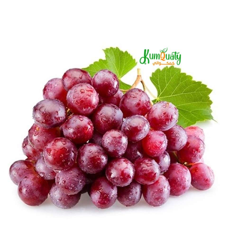 عنب احمر مستورد (كيلو)