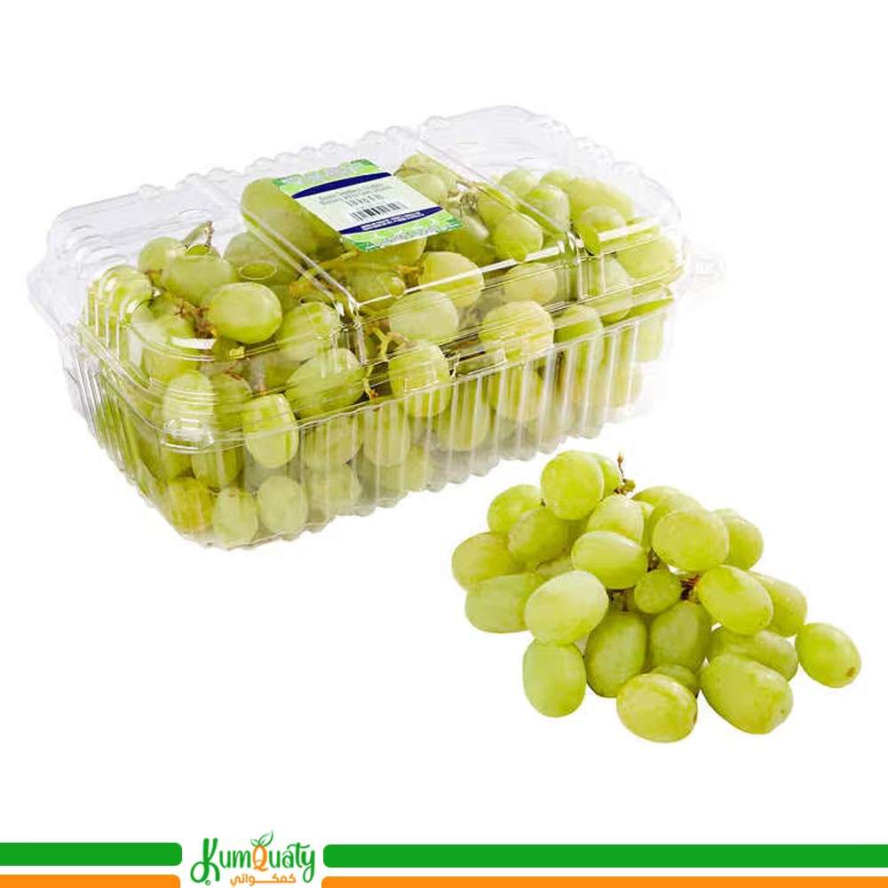 عنب اخضر علبة