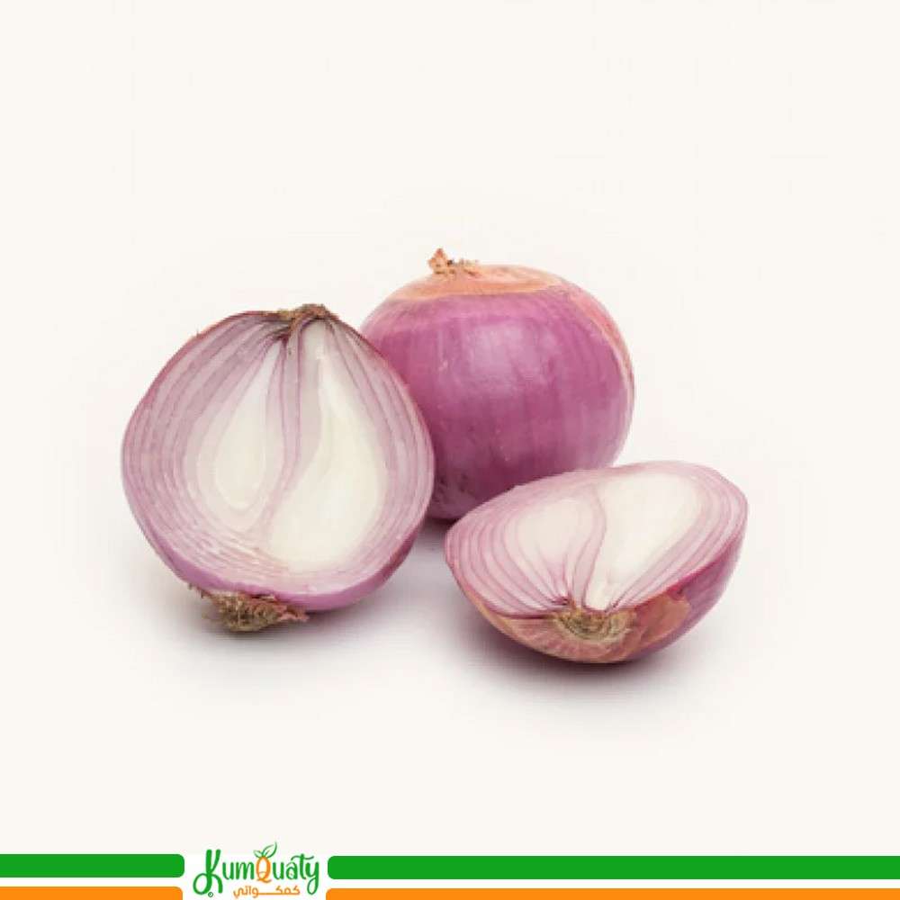 بصل احمر كيس 4 كيلو 300 جرام تقريبا
